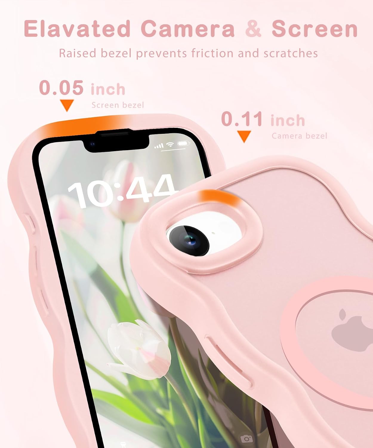Thumbnail 3 de Amzfield Magnetic 16e Case for iPhone