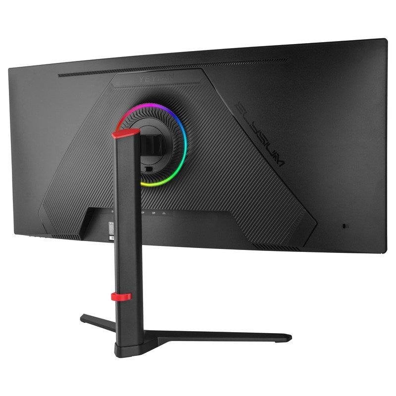 Thumbnail 2 de Monitor Yeyian Elysium 34" UltraWide QHD 180 Hz IPS Curvo 1 ms