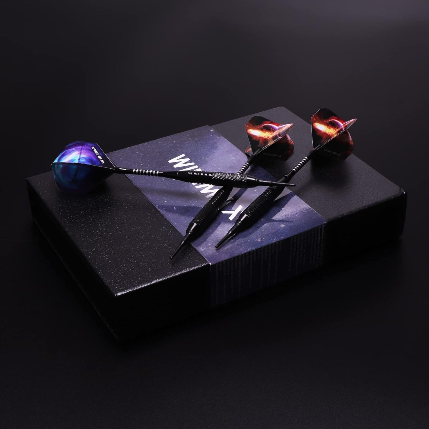 Thumbnail 4 de WIN.MAX Soft-Dartpfeile mit Kunststoffspitze (18 g) – Set mit 12 Stück