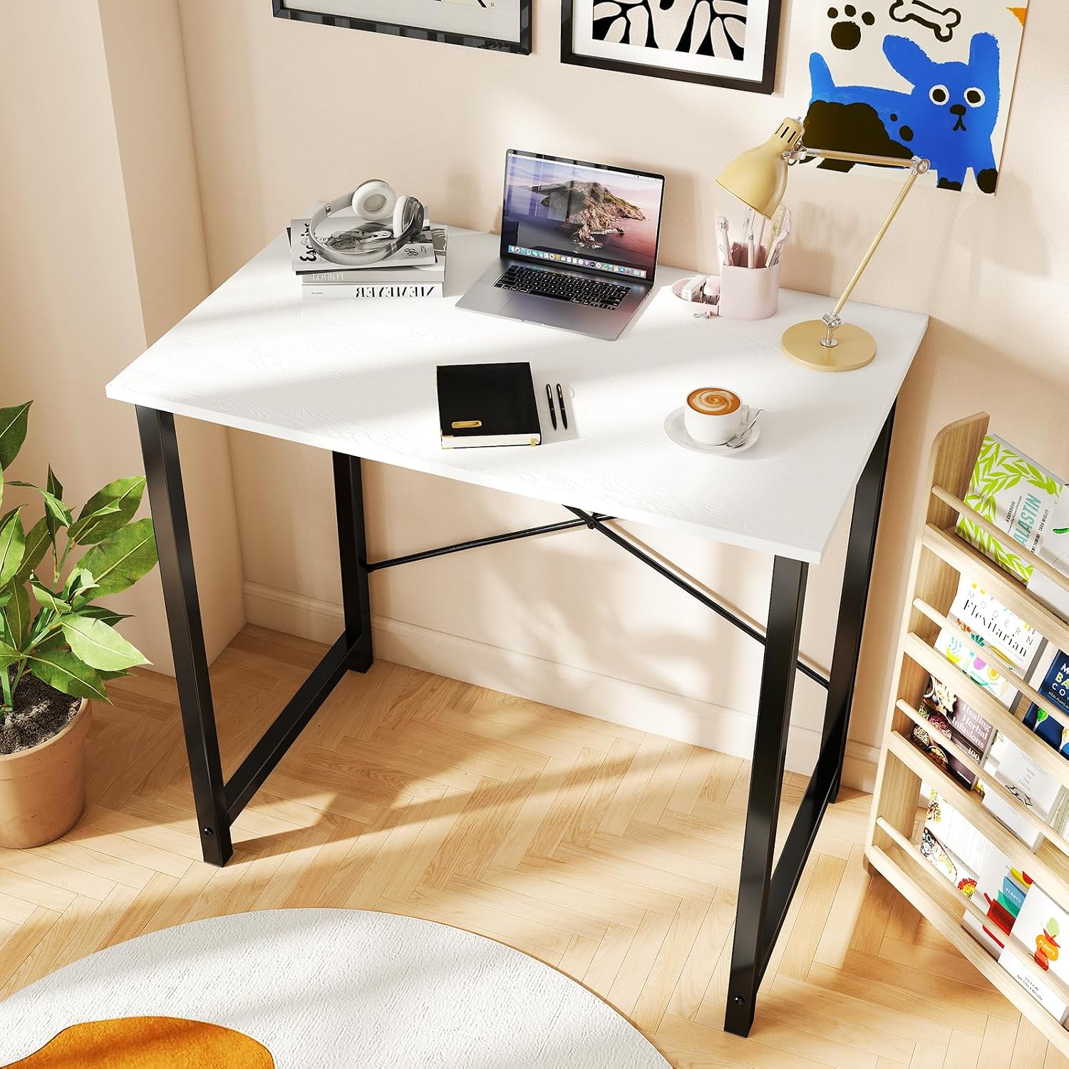 Detalle 2 de DUMOS Computer Desk 32 Inch