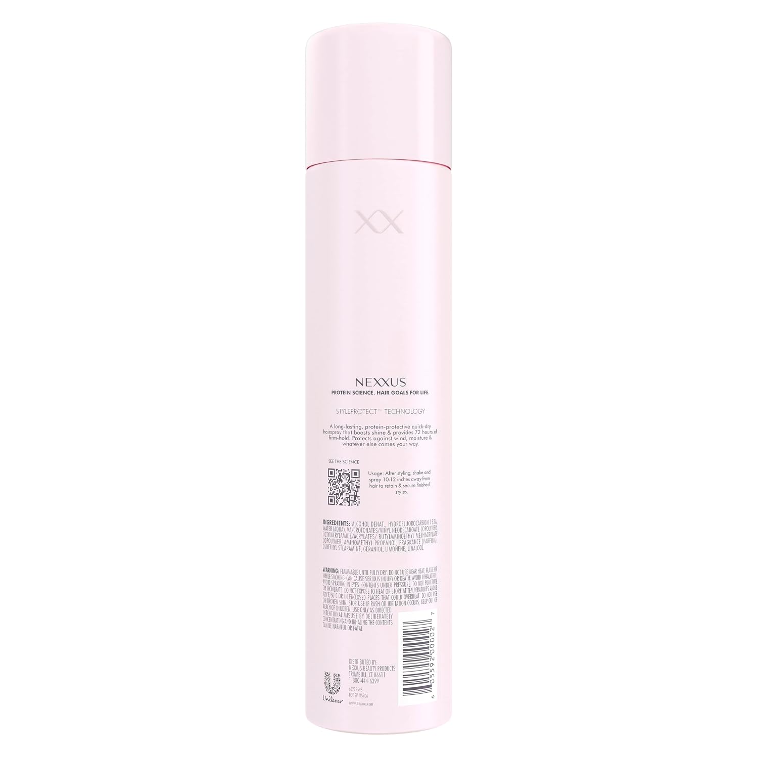 Detalle de Nexxus 605592100437 Maxximum Finish Firm Hold Hairspray, 10 oz