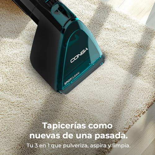 Thumbnail 1 de Cecotec Conga 7000 Carpet&Spot Clean Steam Max limpiador a vapor para tapicerías y alfombras (1700W)