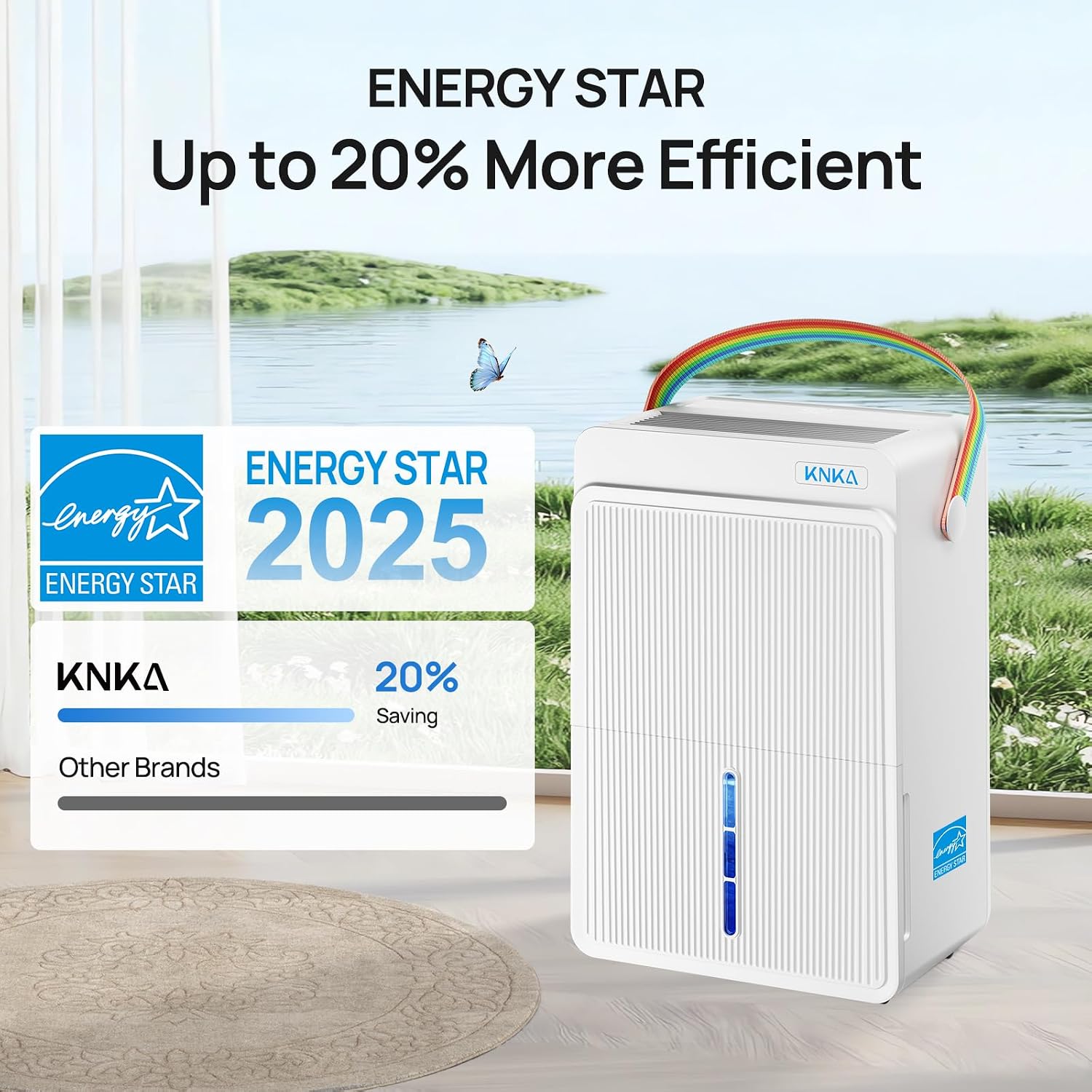 Thumbnail 2 de KNKA PD30MA-20 Dehumidifier, ENERGY STAR, 80 Pint/Day, 4,500 sq. ft.