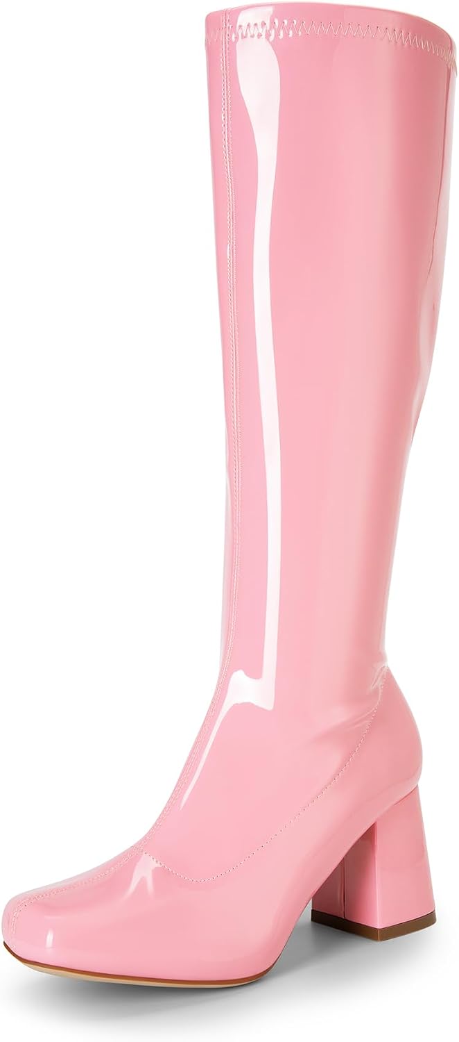 Detalle de DREAM PAIRS Knee-High Boots Wide Calf