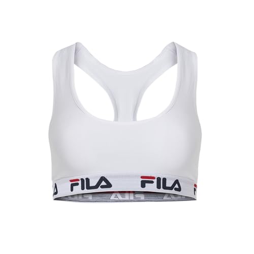 Detalle de Fila Fu6042 sujetador blanco para mujer