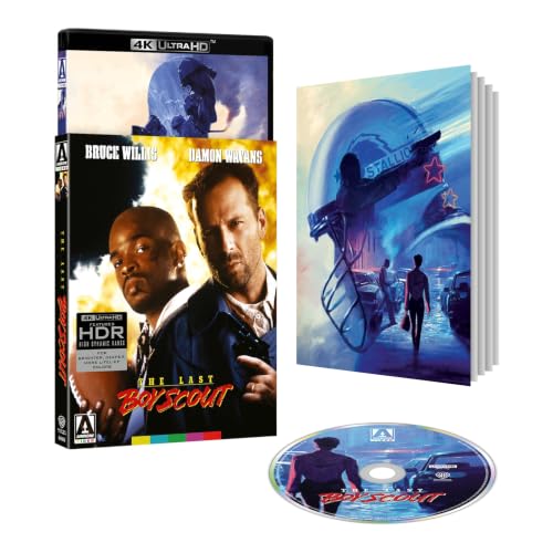 Thumbnail 1 de The Last Boy Scout [Limited Edition] — 4K Ultra HD by Arrow Video