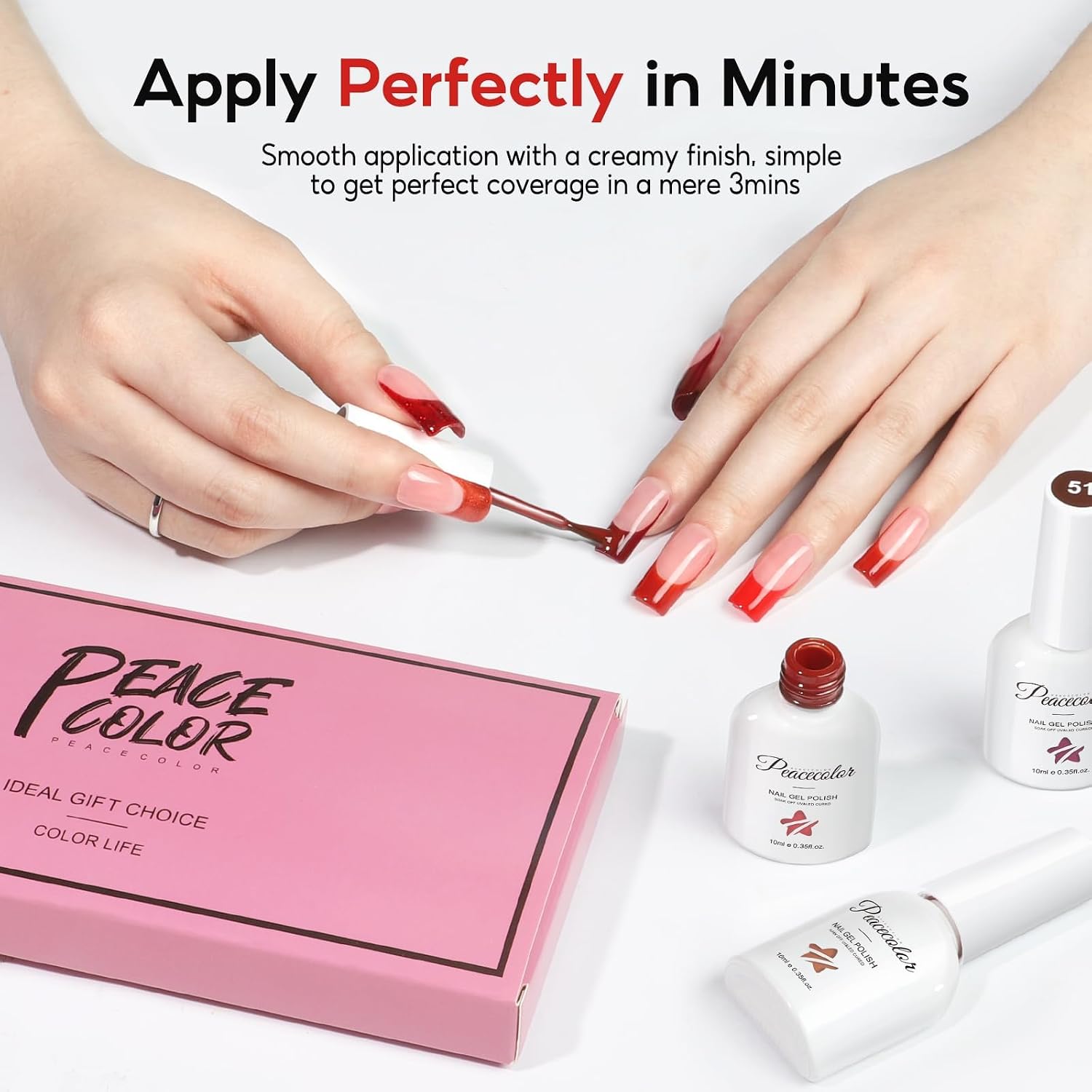 Thumbnail 4 de PEACECOLOR Vernis Semi Permanent 10ml