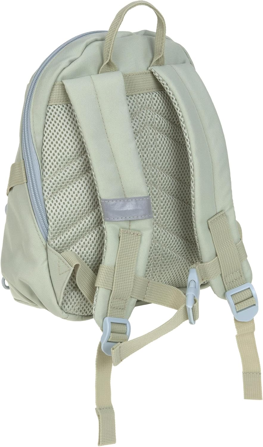 Detalle de LÄSSIG Kleiner Kinderrucksack für Kita – kompakt, wasserabweisend und sicher im Alltag