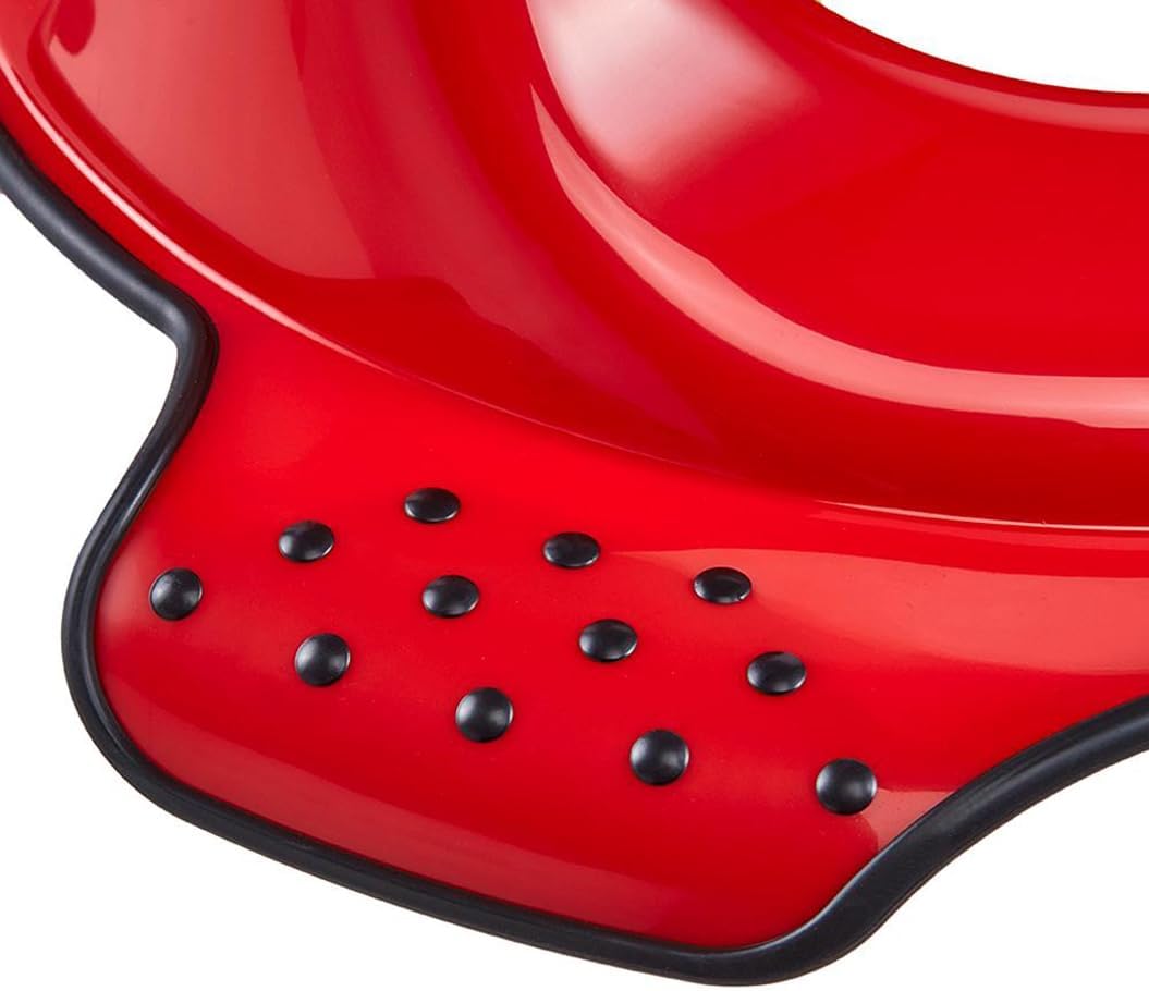 Detalle de Keeeper Seggiolino Riduttore per WC Ewa Disney Cars, 18 Mesi–4 Anni, Rosso Ciliegia