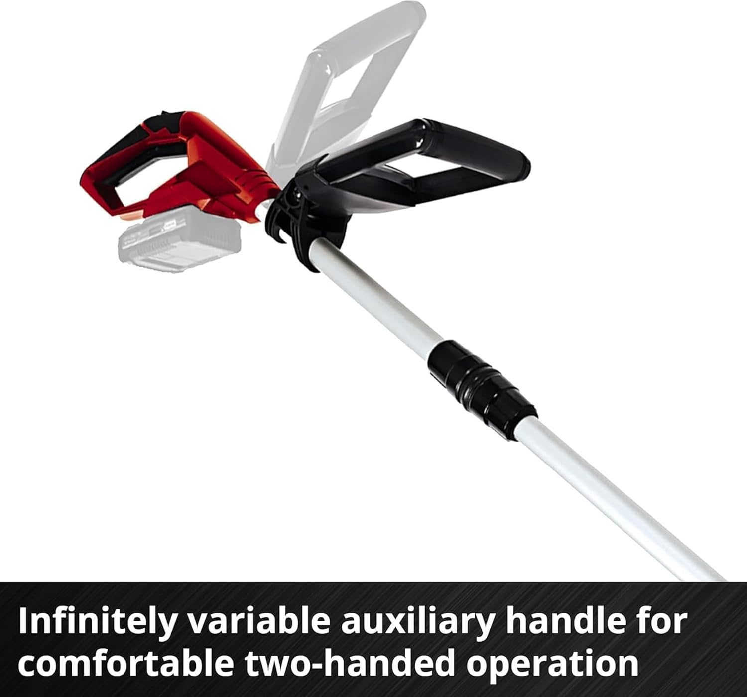 Thumbnail 6 de Einhell 18V Power X-Change cordless strimmer (24cm cutting width) – lawn trimmer and lawn edger, includes 20 blades (battery/charger not included)