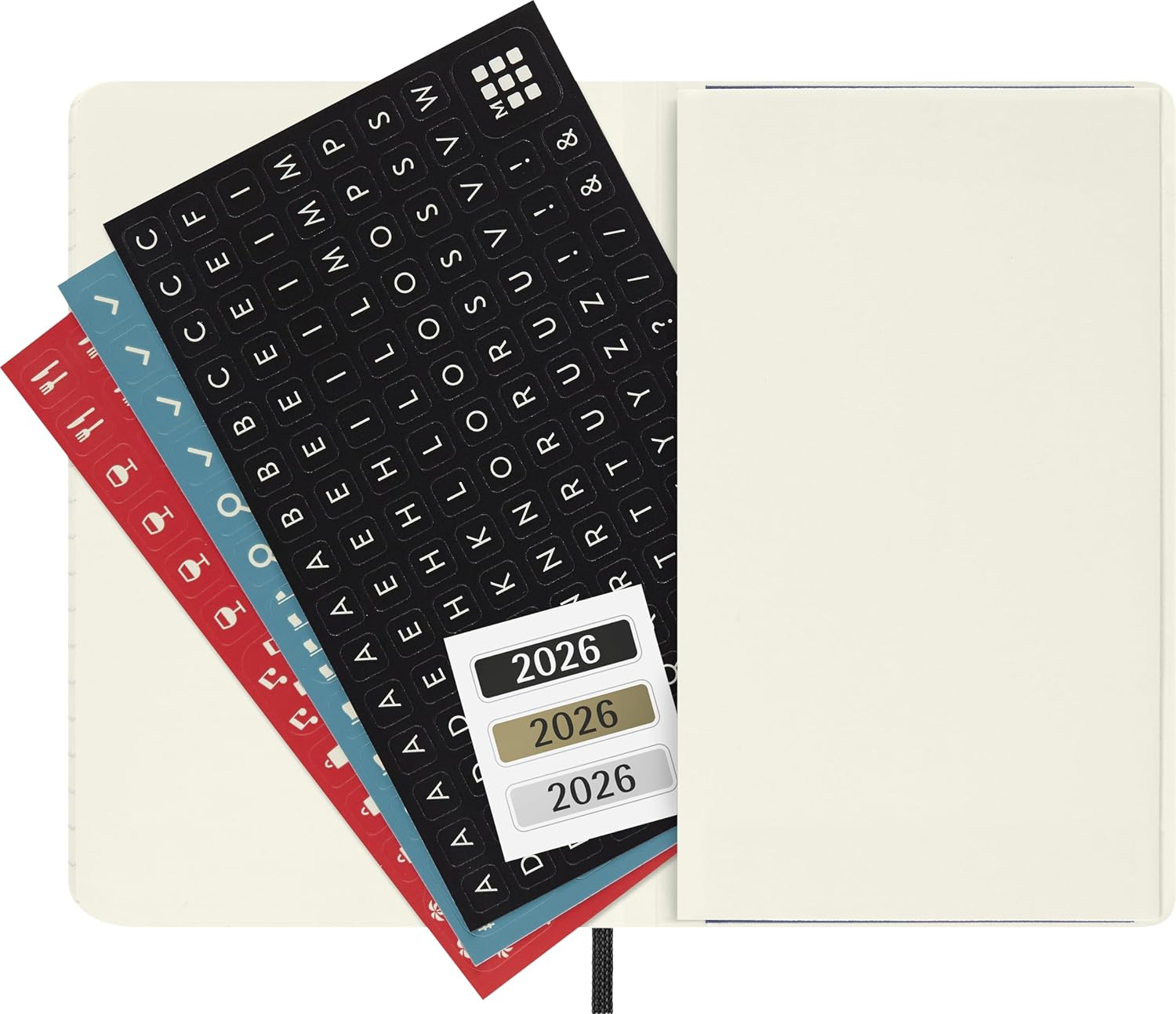 Thumbnail 6 de Moleskine Planificador Mensual Agenda 2026 12 meses