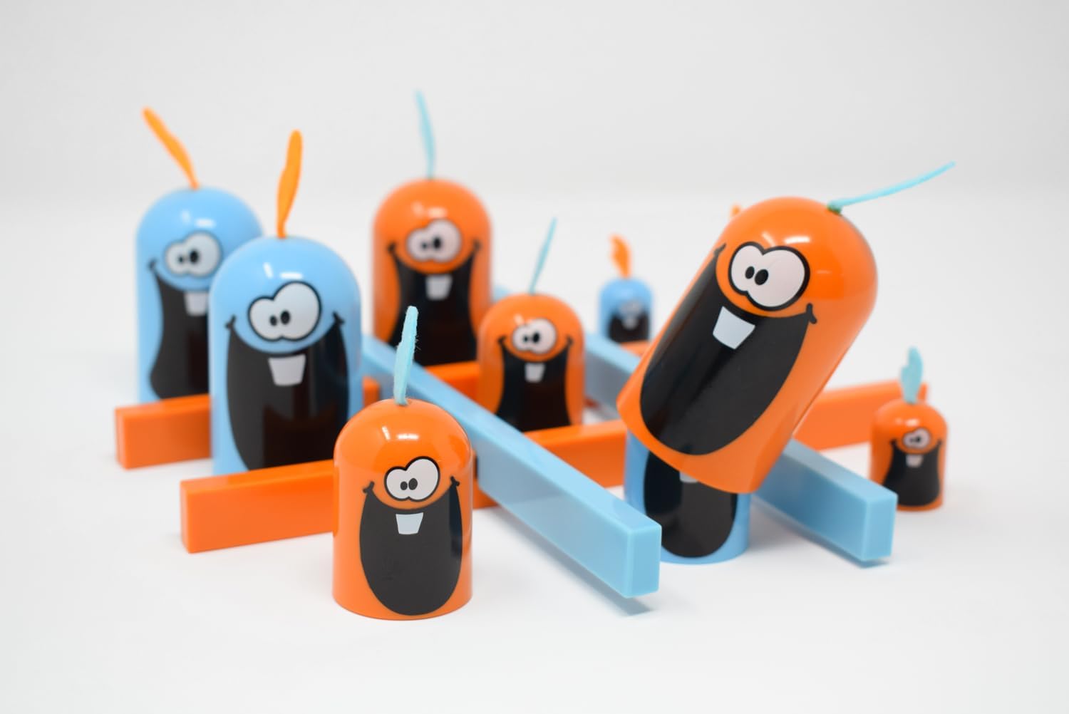 Thumbnail 1 de blue orange Gobblety Gobblers – gra planszowa dla dzieci od 5 lat