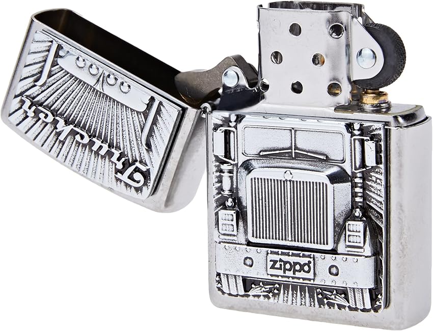 Thumbnail 1 de Zippo Street Chrome Emblem mechero 1 unidad