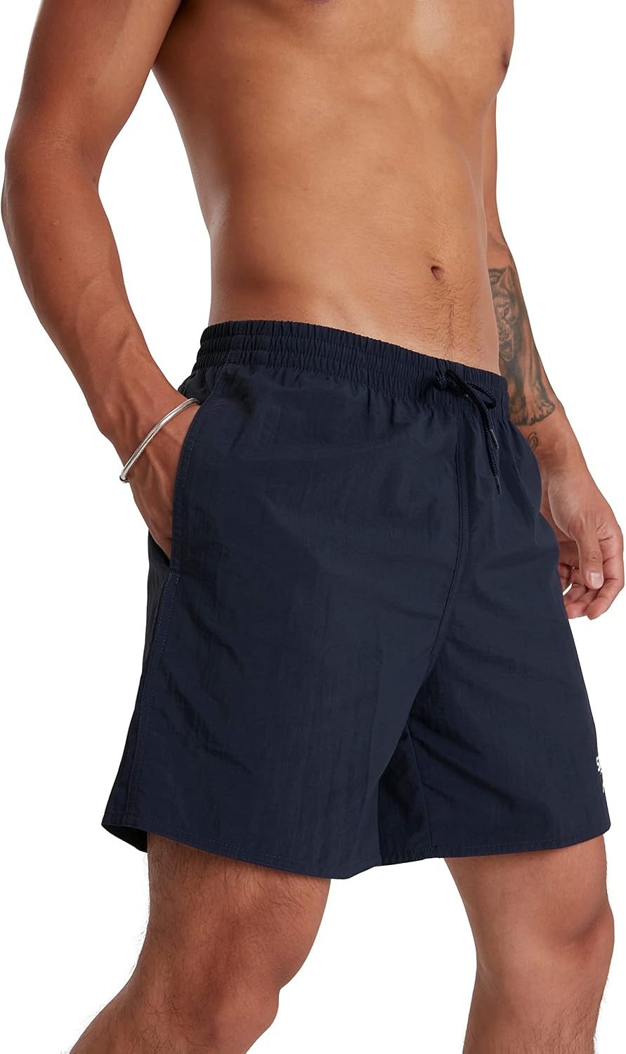 Detalle 2 de Speedo Herren Essentials 16" Wassershort (1er Pack) – zuverlässige Pool- und Strandshorts