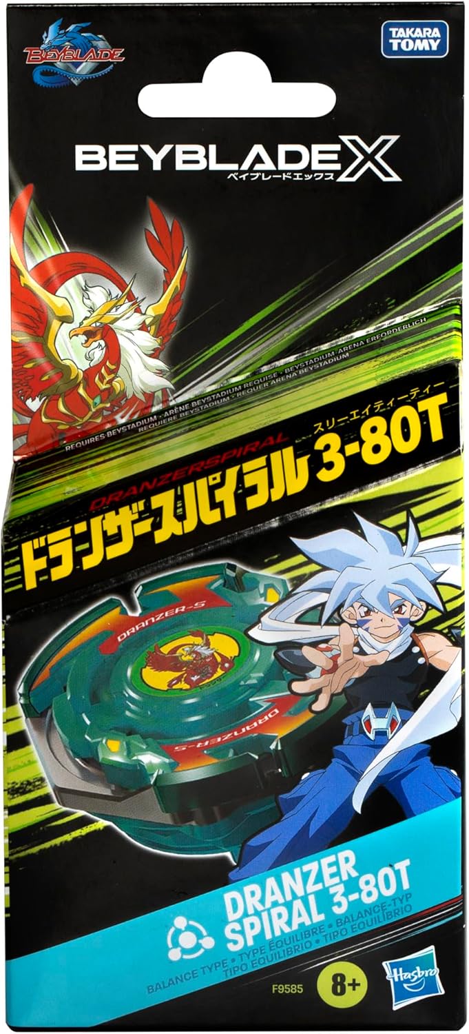 Thumbnail 3 de Beyblade BBX EU Dranzer 🌀 Juego de Batalla