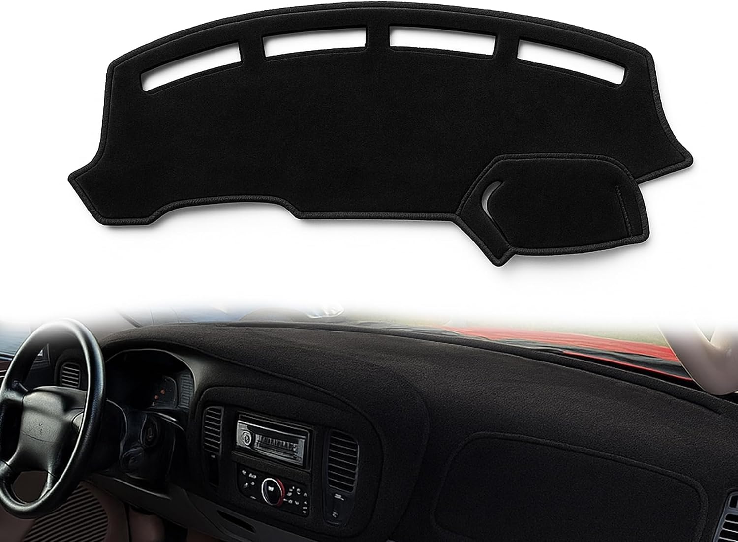 Thumbnail 4 de Airyfluxx Dashboard Cover for Ford Escape 2020–2024