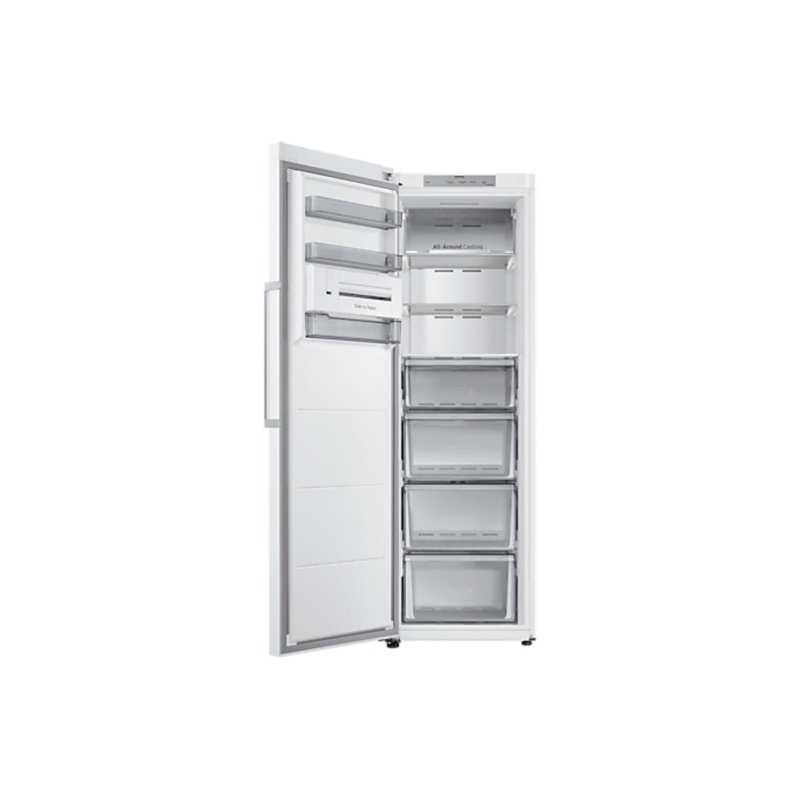 Detalle 2 de Congelador Samsung RZ32C7ADEWW 323 L SpaceMax AI No Frost Digital Inverter – Blanco