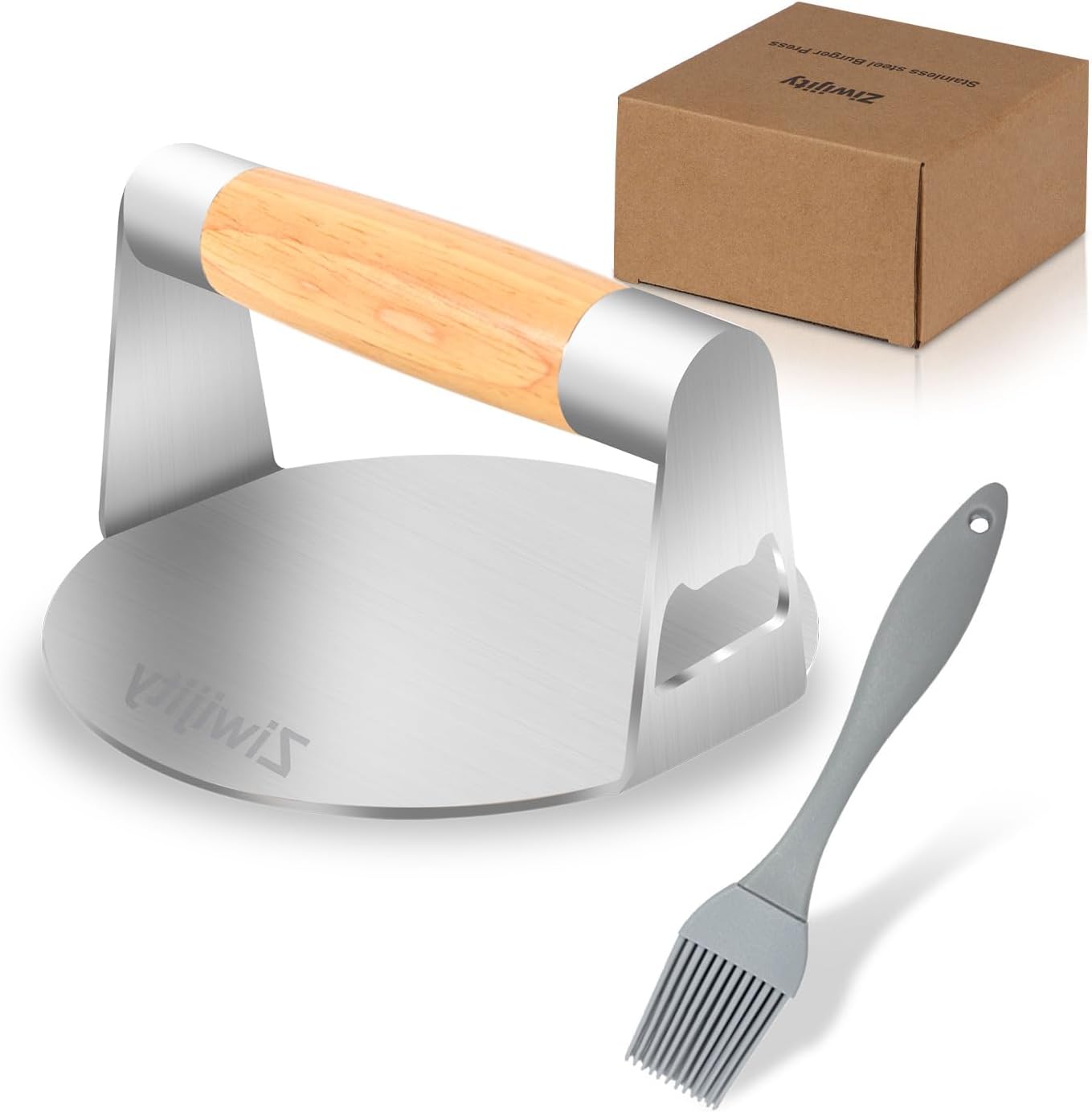 Thumbnail 6 de Smash Burgerpresse 5,5 Zoll Edelstahl