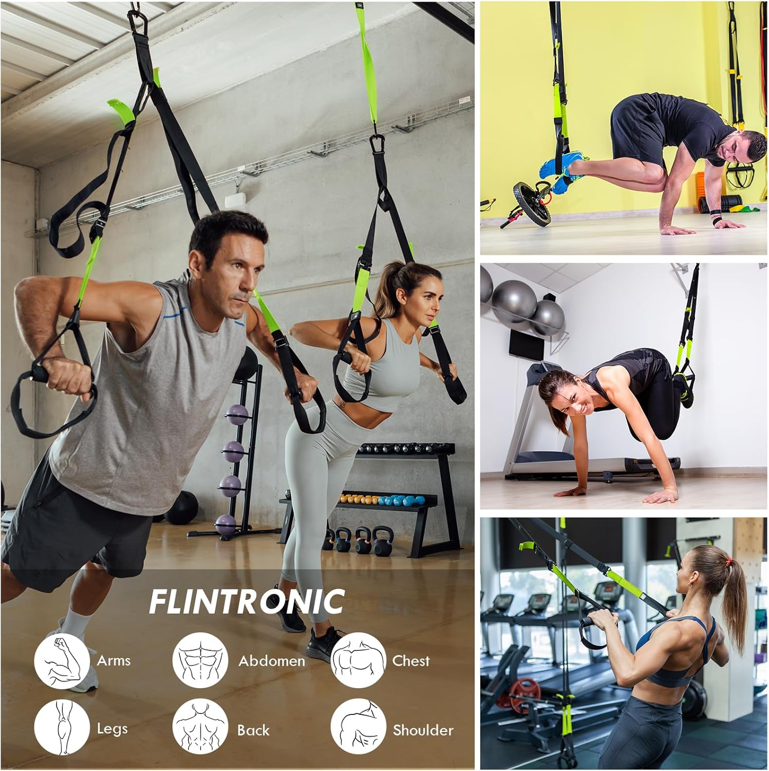 Thumbnail 6 de flintronic Kit Suspension 300 kg