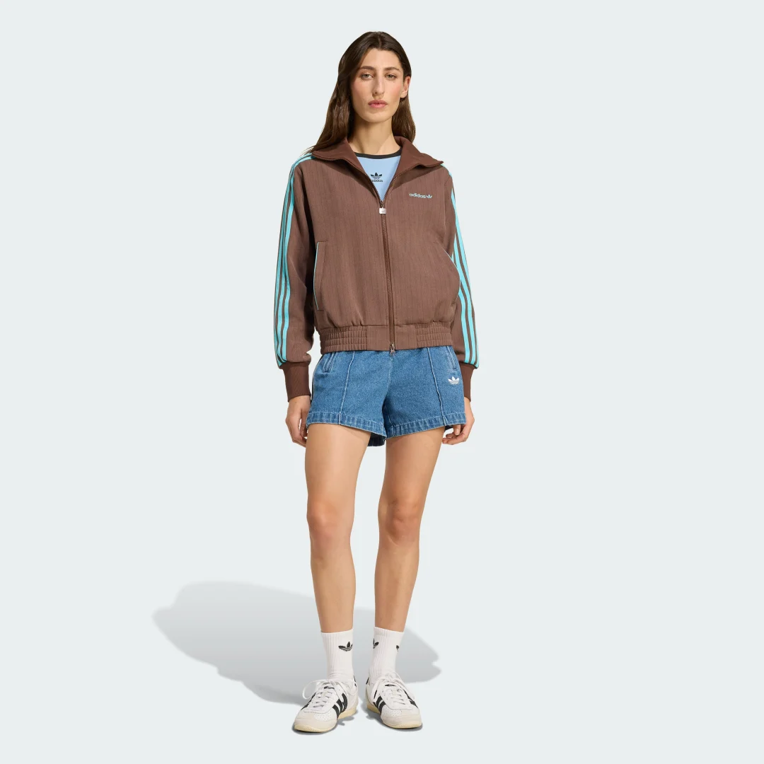 Thumbnail 2 de Adidas Chaqueta Tailored Tracksuit Marrón