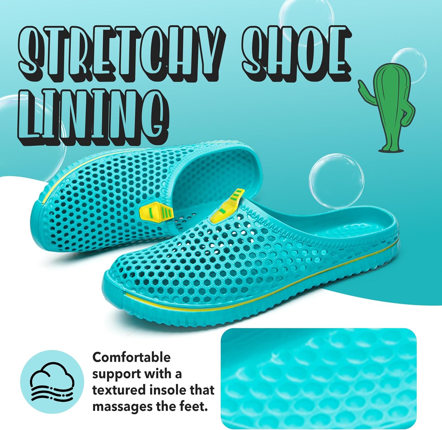 Thumbnail 3 de SAGUARO Pantofole unisex estive