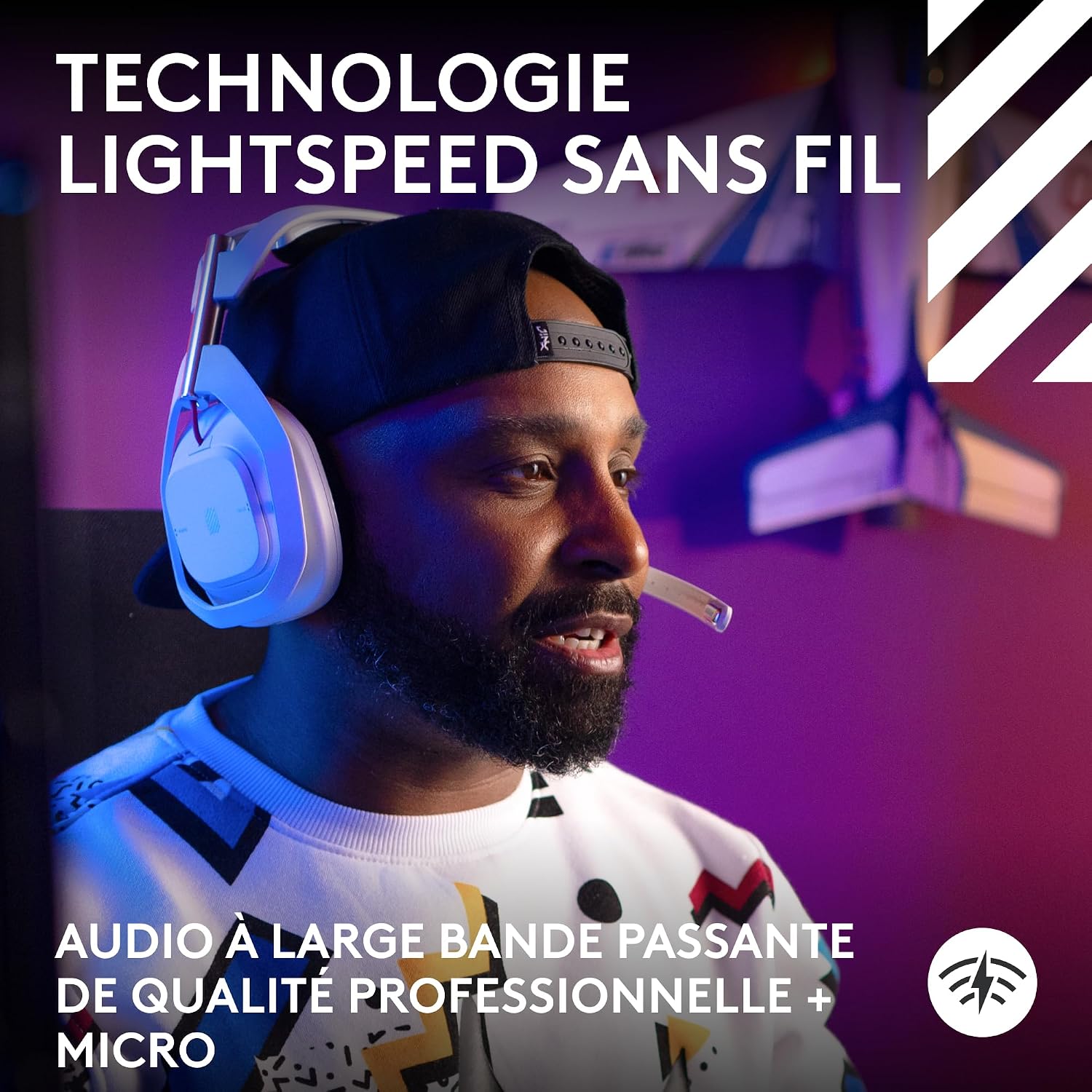 Thumbnail 3 de Logitech G Astro A50 Lightspeed : Casque Gaming Sans Fil + Station