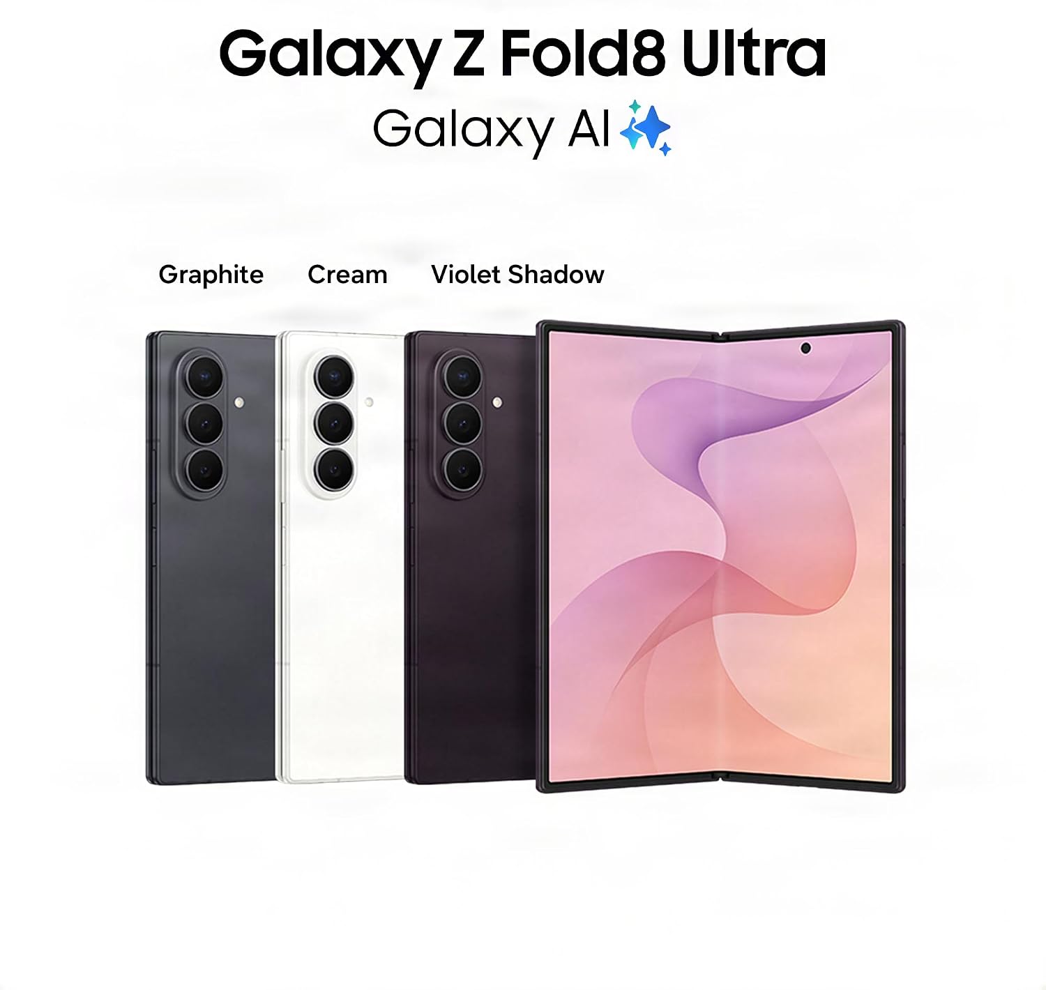 Thumbnail 2 de Samsung Galaxy Z Fold8 Ultra Smartphone, 512GB – Graphite