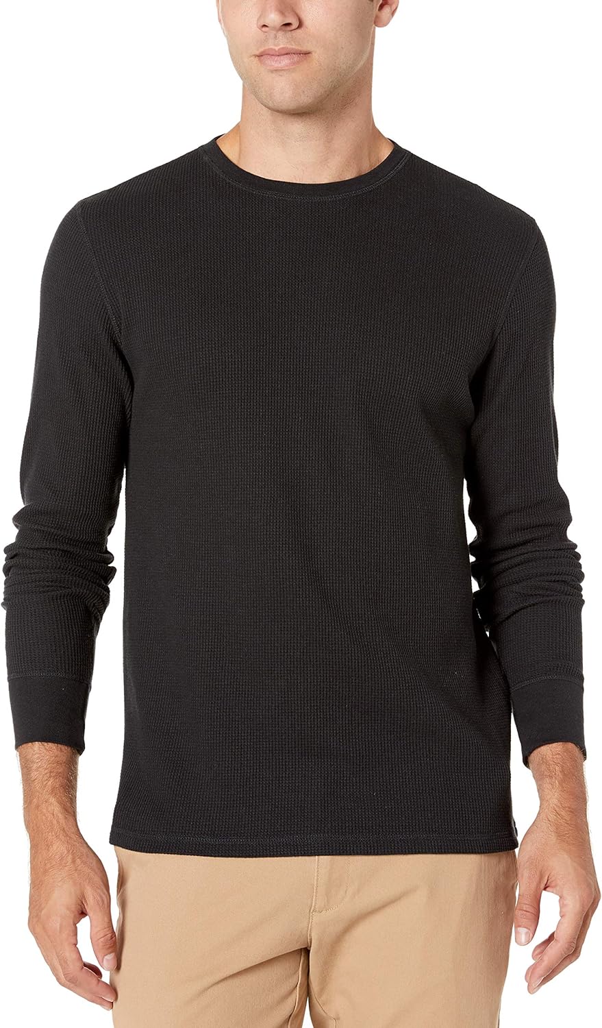 Thumbnail 6 de Amazon Essentials Men’s Regular-Fit Long-Sleeve Waffle Shirt