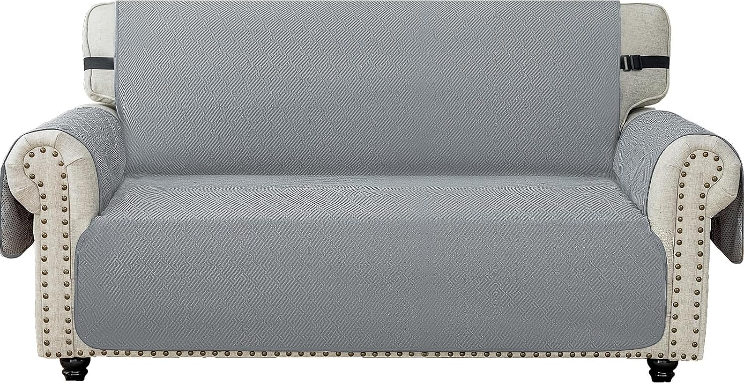 Detalle de Ystyle Funda Sofa 3 Plazas protector antimanchas