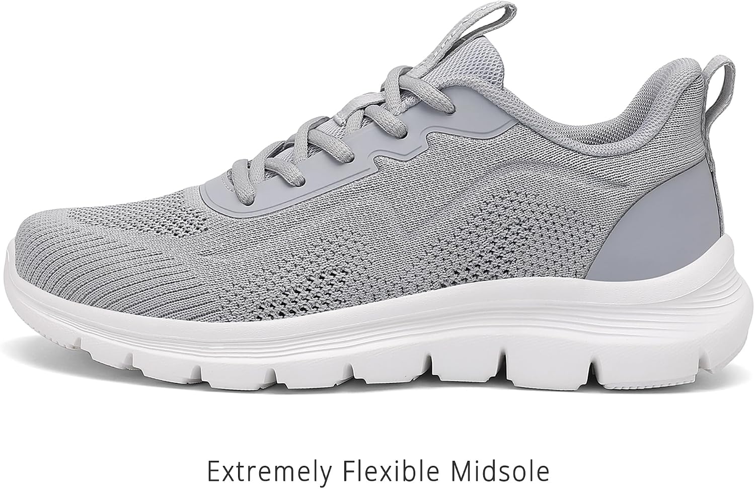 Detalle de FLARUT Damen Laufschuhe – Atmungsaktiv, Leicht und Mit Rutschfester Dämpfung