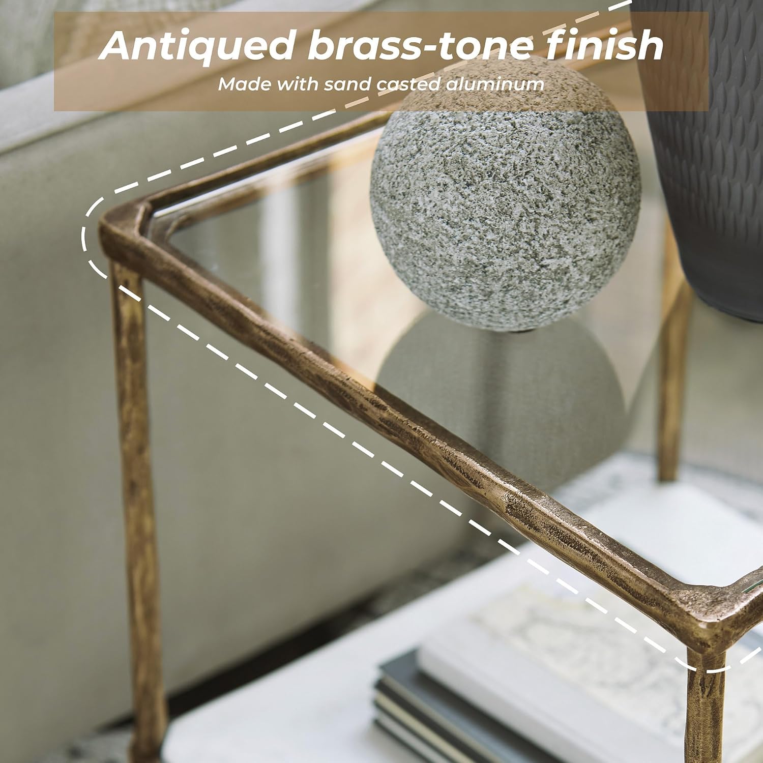 Thumbnail 6 de Ashley Ryandale Accent Table 24.88"