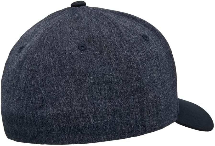 Detalle 2 de Billabong Homme All Day Flexfit Head Wear Noir – Taille Unique EU
