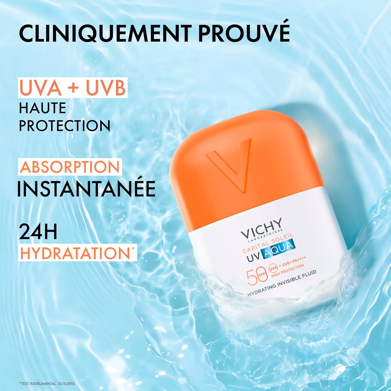 Detalle de Vichy Capital Soleil UV Aqua Fluide SPF50 50 ml