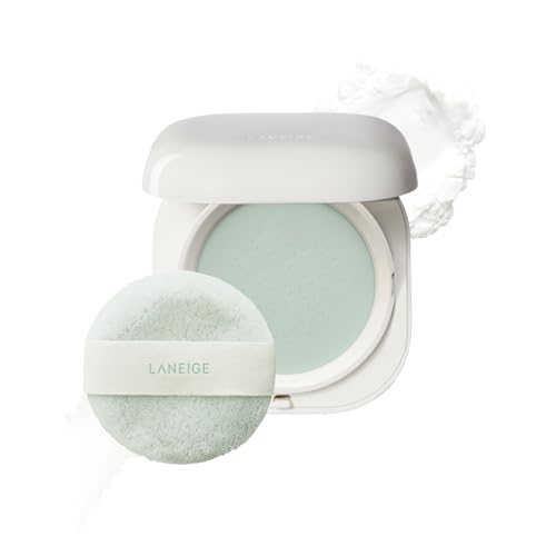 Detalle de LANEIGE Neo Blurring Powder: Shine Control Compact for Pore Blurring and a Semi-Matte Finish