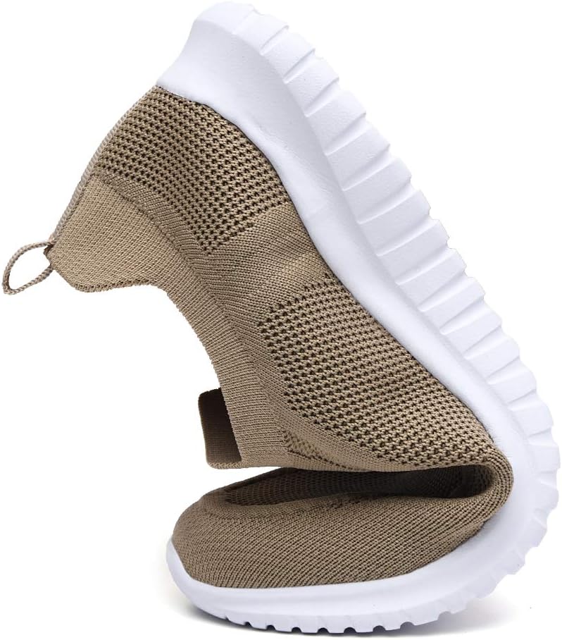 Thumbnail 1 de TIOSEBON Men's Slip-On Trainers – Lightweight Knit Walking Shoes for Everyday Use
