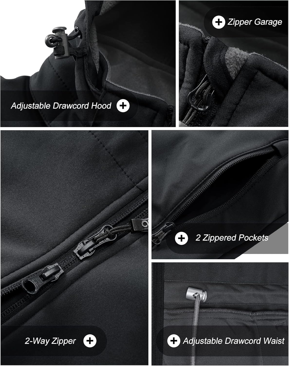 Thumbnail 5 de Softshelljacke Wasserdicht 8.000 mm 33,000ft Damen