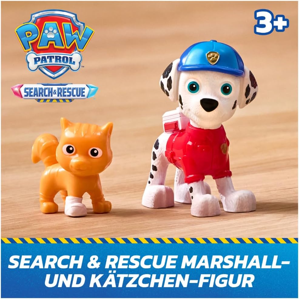 Detalle 2 de PAW Patrol Search & Rescue Marshalls 15 cm Rettungsfahrzeug