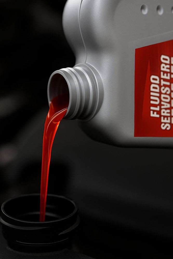 Thumbnail 6 de START Fluido Servosterzo Rosso SST 250 ml – olio idraulico per sterzo e sistemi idraulici auto