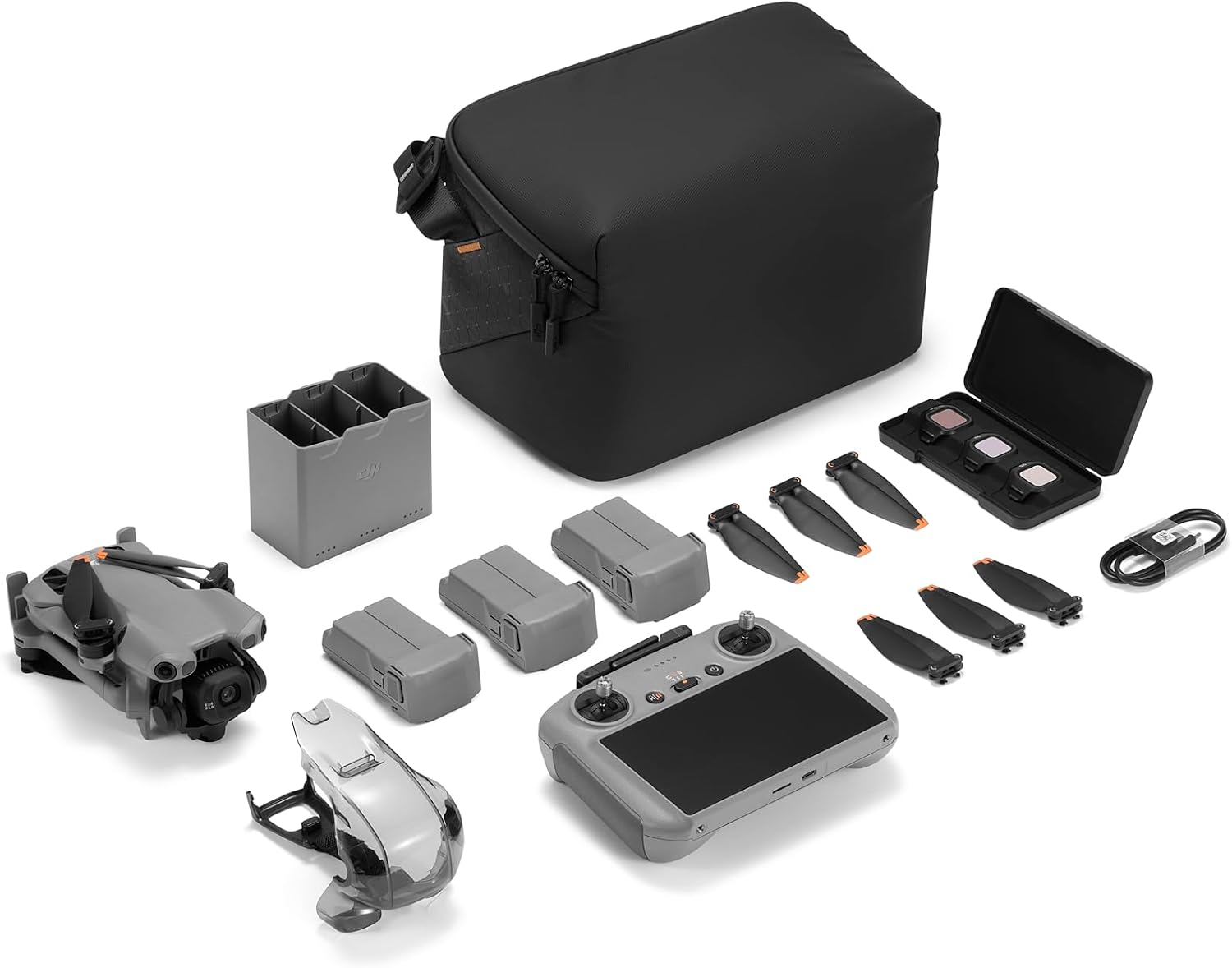 Thumbnail 3 de DJI Mini 5 Pro Fly More Combo Plus with DJI RC 2: A Lightweight Pro-Grade Drone for Creators