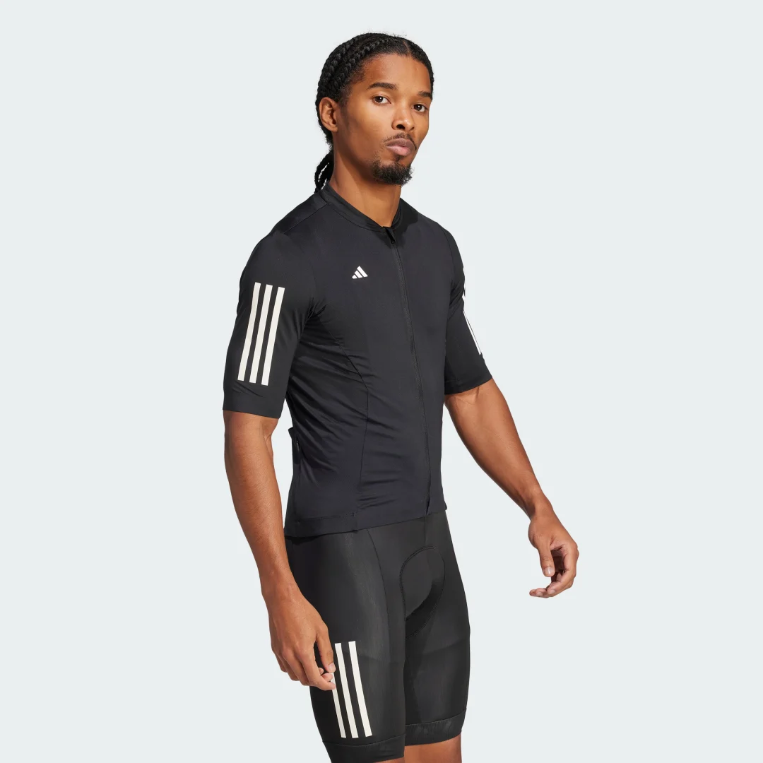 Thumbnail 2 de Adidas Maillot Tempo 3 bandas Negro