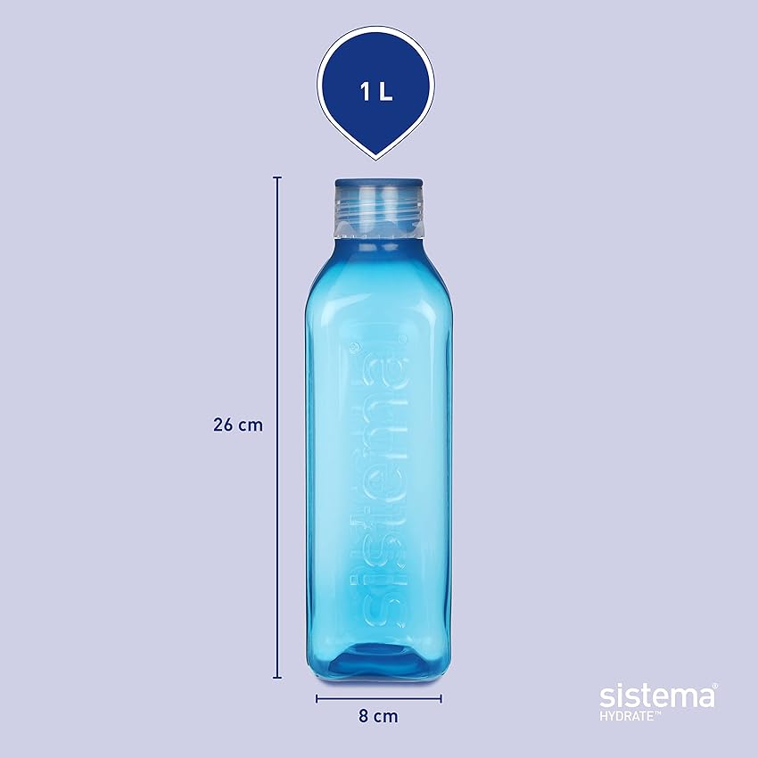 Thumbnail 4 de Sistema 1L Square Bottle ECOM - Pack de 2