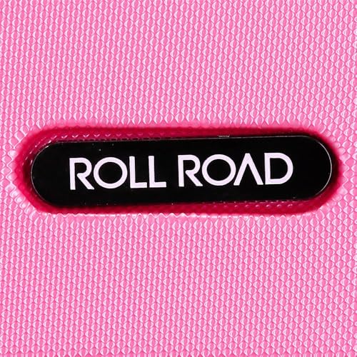 Detalle 2 de ROLL ROAD Flex Maleta de Cabina Rosa 35×55×20 cm 33 L