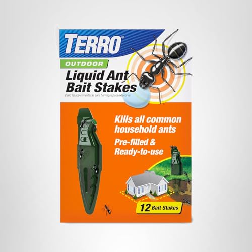 Thumbnail 12 de Terro Outdoor Liquid Ant Bait Stakes, 12-Pack – Ready-to-Use Outdoor Ant Killer Trap