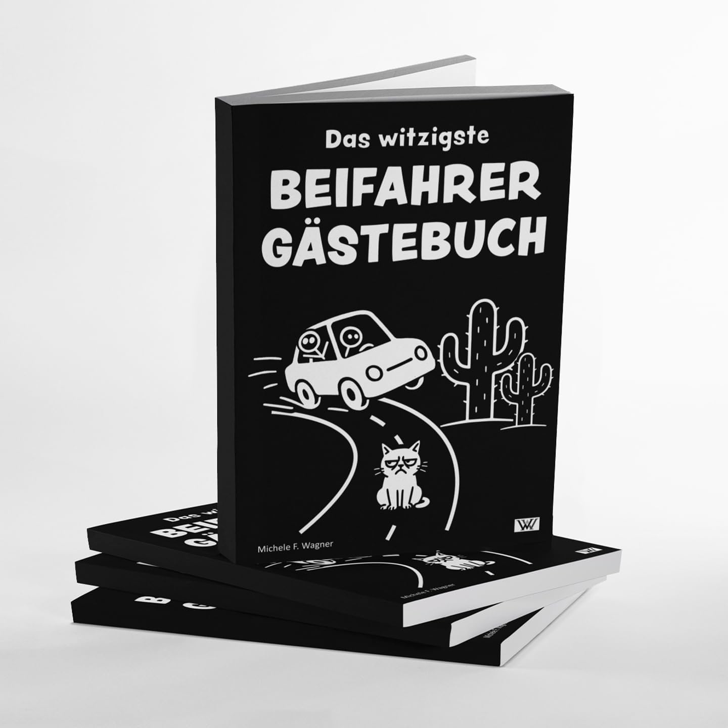 Thumbnail 4 de Beifahrer Gästebuch 18. Geburtstag, A5