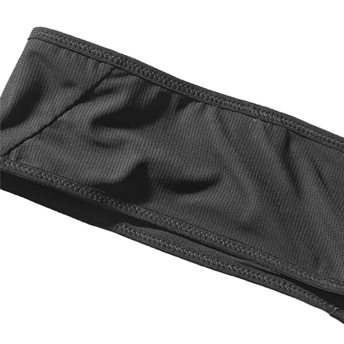 Detalle de Salomon Pulse Belt-Black: cintura da corsa leggera con tasche portaoggetti