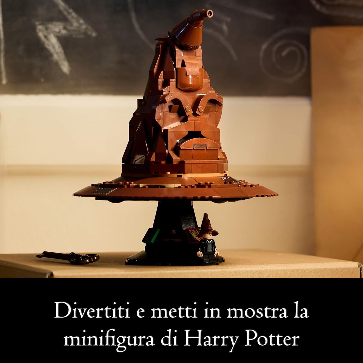 Thumbnail 5 de LEGO Harry Potter Cappello Parlante di Hogwarts 76429 – Set da Collezione per Adulti