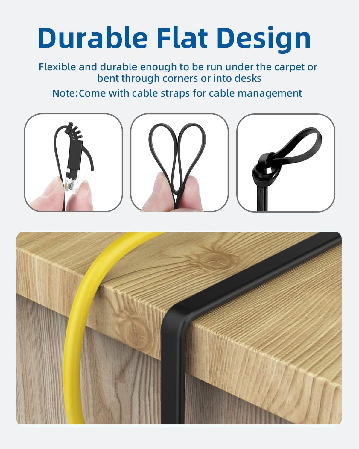 Thumbnail 2 de Yauhody Cat6 STP 0.5m Ethernet cable 12-pack