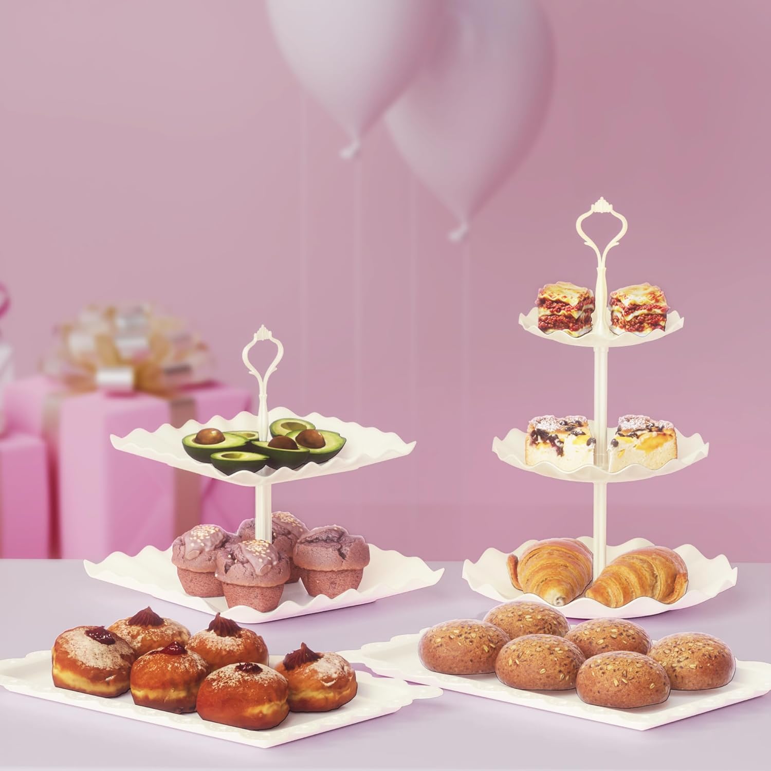 Detalle 2 de 10 PCS Cupcake Stand Holder 🍰