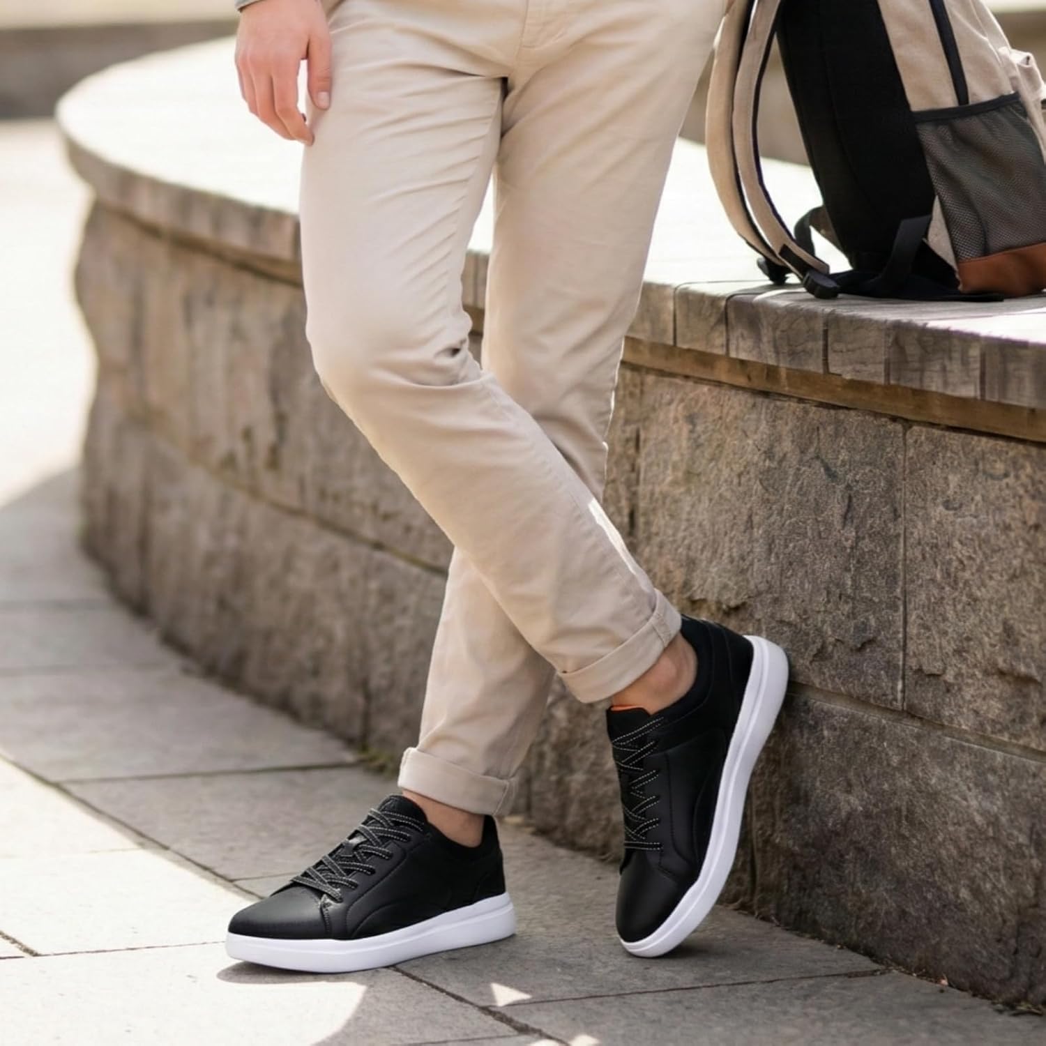 Thumbnail 1 de TIOSEBON Men's Comfortable Trainers - Lightweight Casual Sneakers