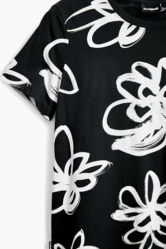 Thumbnail 5 de Desigual TS_Colorado camiseta algodón 100% negro mujer